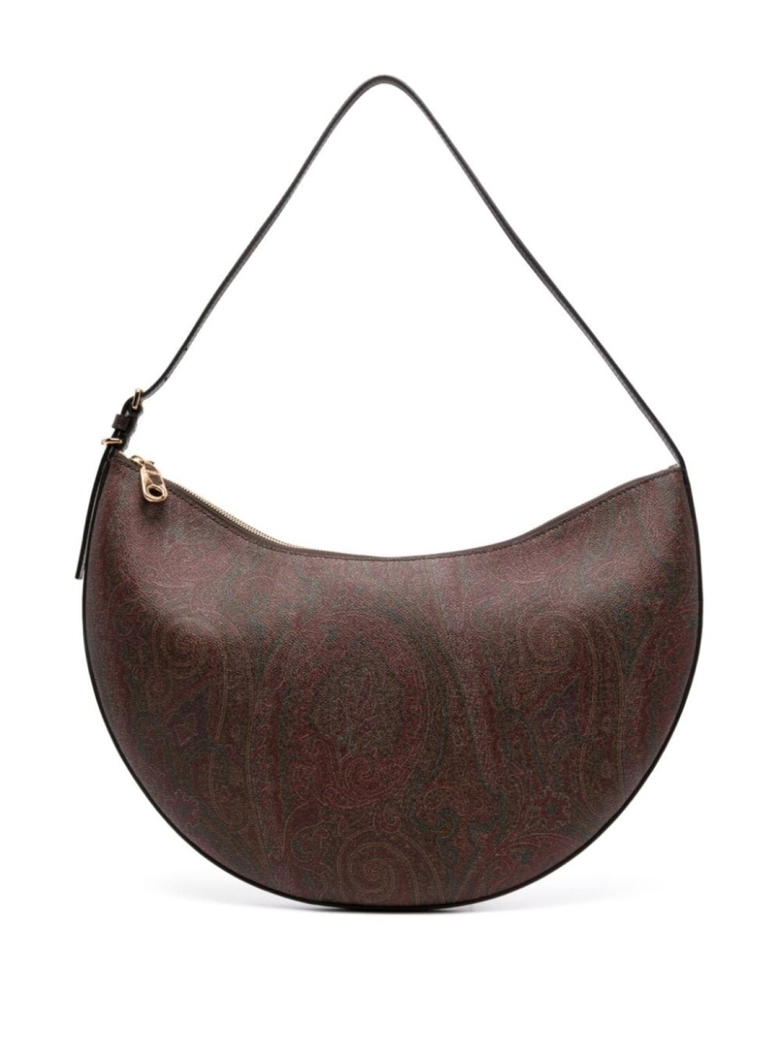 

ETRO большая сумка на плечо Etro Essential, коричневый