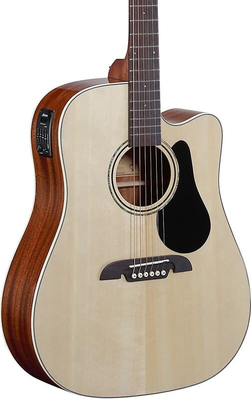 

Акустическая гитара Alvarez RD26CE Regent Dreadnought Acoustic-Electric Guitar, Natural w/ Gig Bag