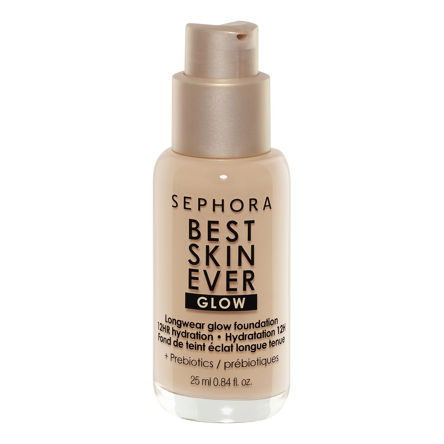 

Тональная основа Best Skin Ever Glow - Langanhaltende Foundation Sephora Collection, 14p (25 ml)