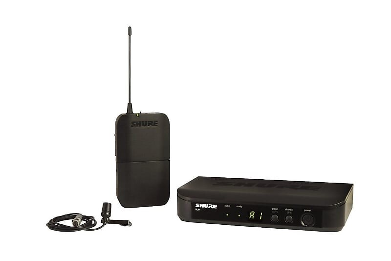 

Микрофон Shure BLX14 / CVL-H9