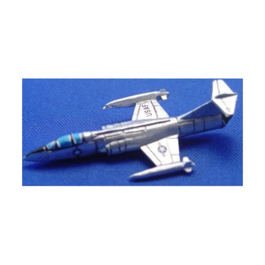 

Звездный истребитель F-104G, Luftwaffe 1946 Miniatures - United States - Modern (1:300)