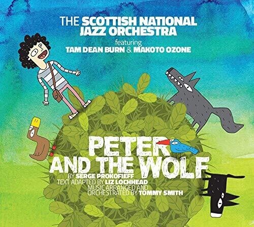 

CD диск Smith, Tommy / Scottish National Jazz Orchestra: Peter And The Wolf