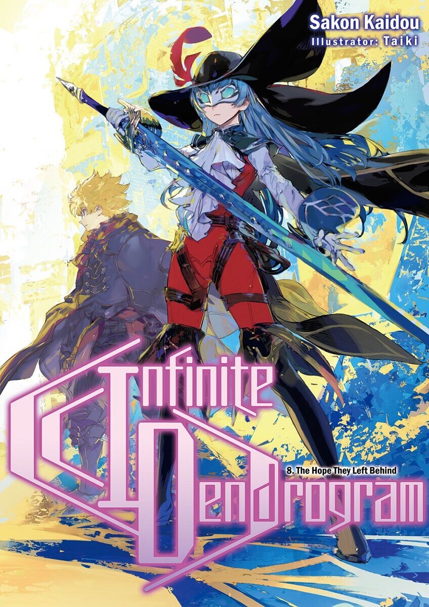 

Новелла Infinite Dendrogram Novel Volume 8