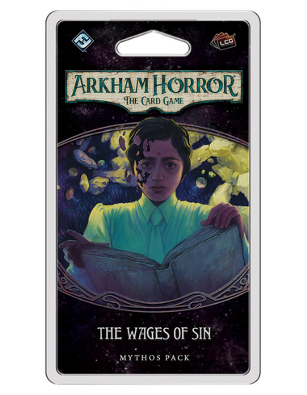 

Карточная игра Arkham Horror LCG: The Wages of Sin Mythos Pack