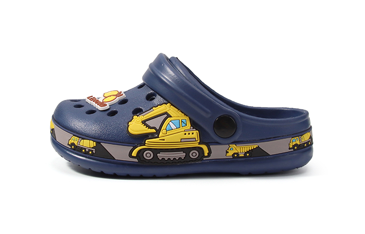 

Детские сандалии с амортизацией и износостойкостью LEMONKID, синий