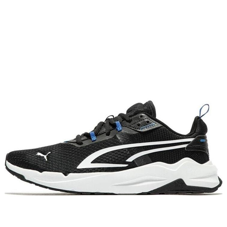 

Кроссовки PUMA Stride 'Black White Royal Sapphire' 389422-01, черный