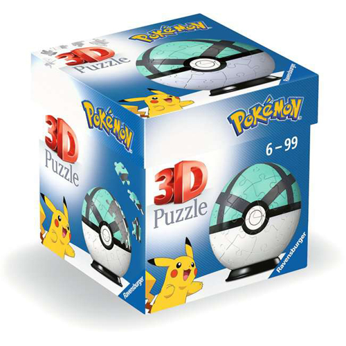 

Пазлы Pokemon Net 3D Puzzle, 54Pc