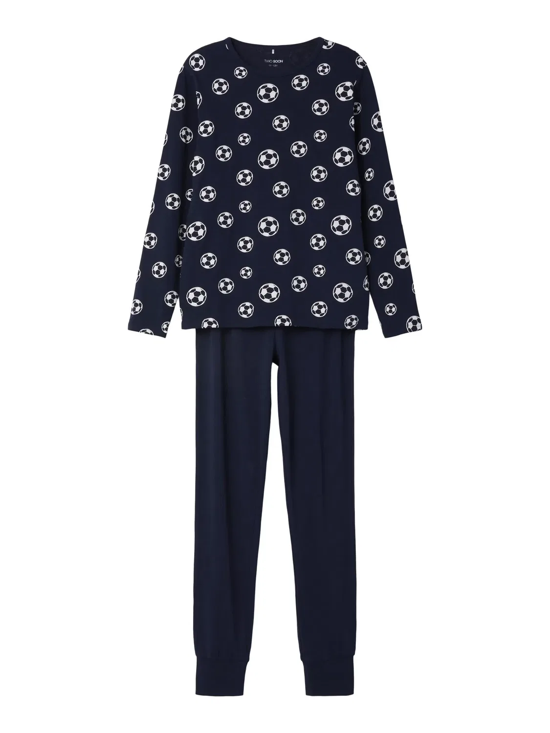 Пижама двухкомплектная с длинным рукавом TWO SOON, navy blazer