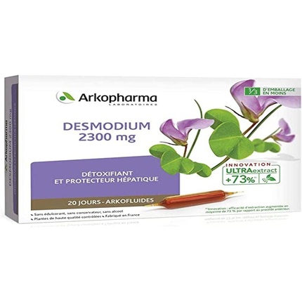 

Аркофлюидес Десмодиум 20 Ампул Arkopharma