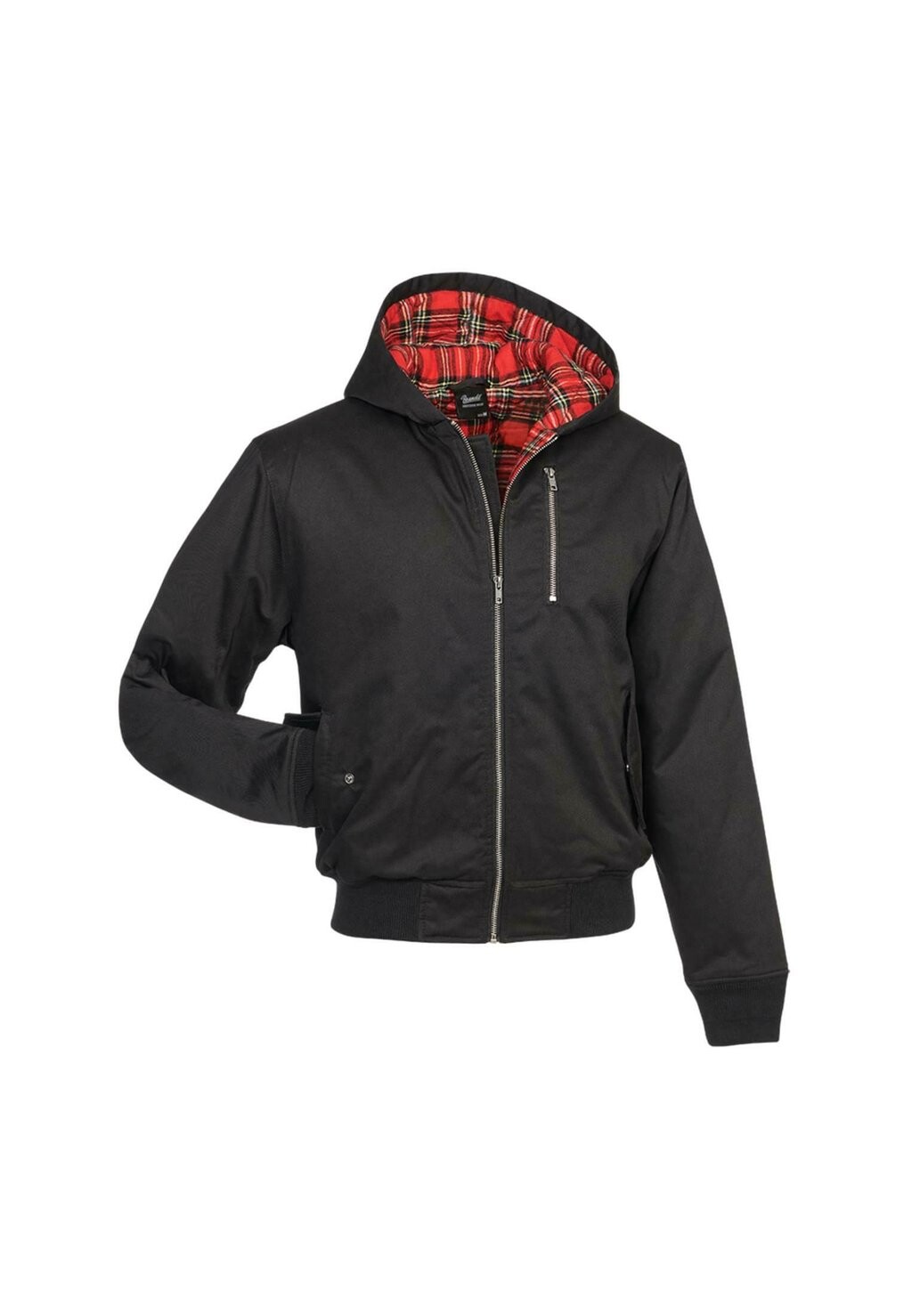 

Толстовка на молнии Lord Canterbury Hooded Brandit, черный