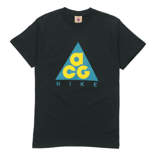 

Футболка nrg acg ss20 logo printing short sleeve black Nike, черный