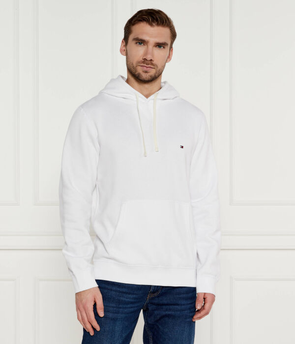 

Необходимый свитер Regular fit Tommy Hilfiger, белый