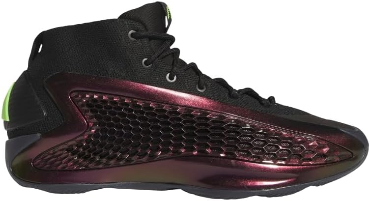 

Мужские баскетбольные кроссовки adidas Ae 1 The Future, черный/желтый/ярко-желтый