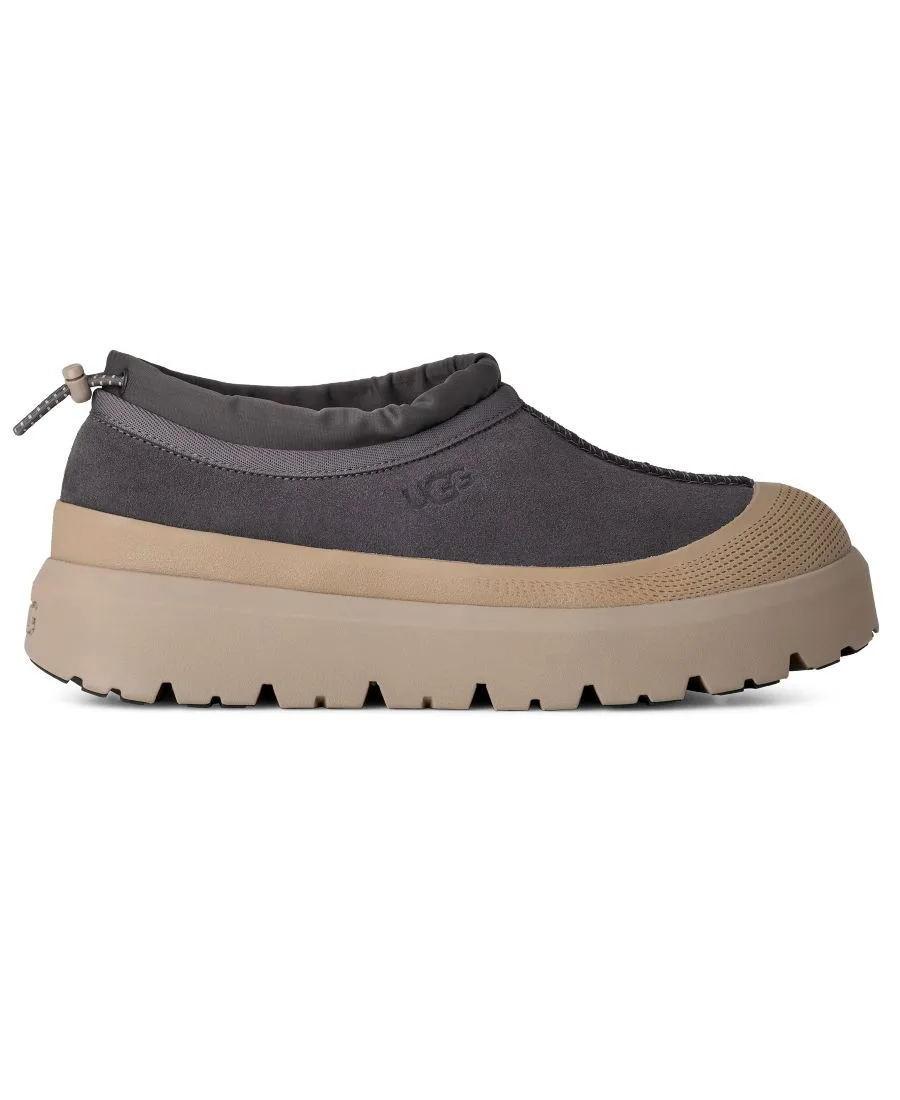 Мужские сабо Tasman Weather Hybrid без шнурков UGG, obsidian/cobble серый — фото 2