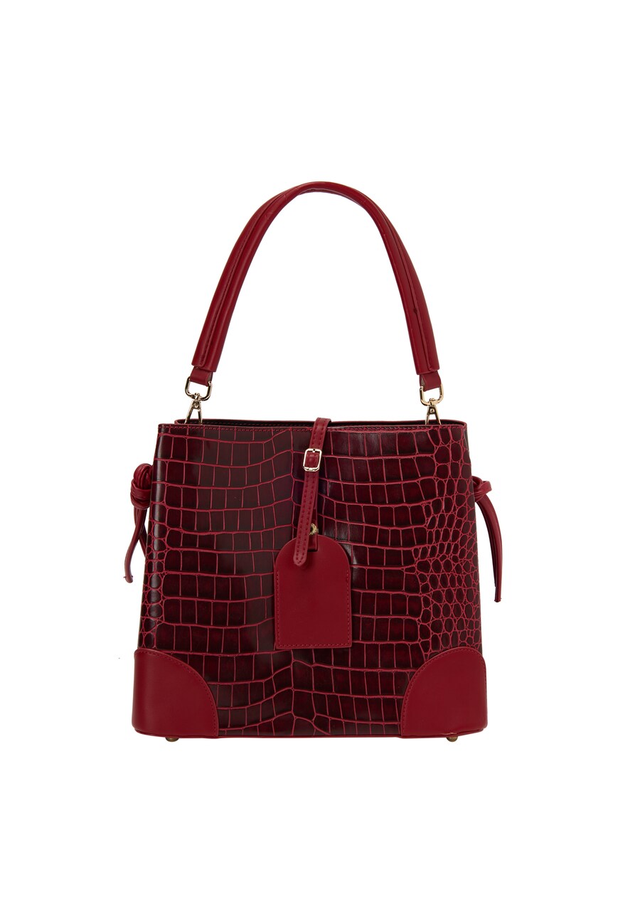 

Сумочка faina, Carmine red