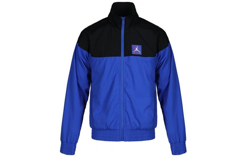 

Джордан Мужская куртка Jordan, цвет Blue/Black