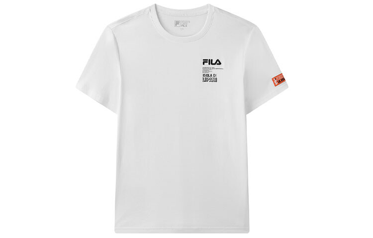 

Футболка мужская белая Fila, белый