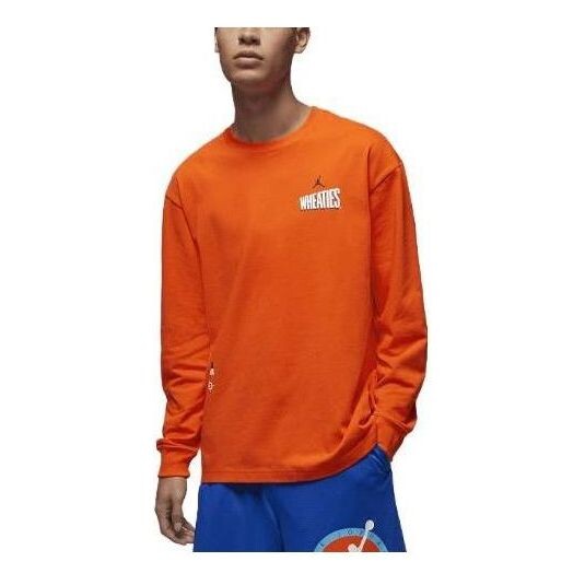 

Футболка Flight MVP футболка с длинным рукавом Air Jordan, оранжевый
