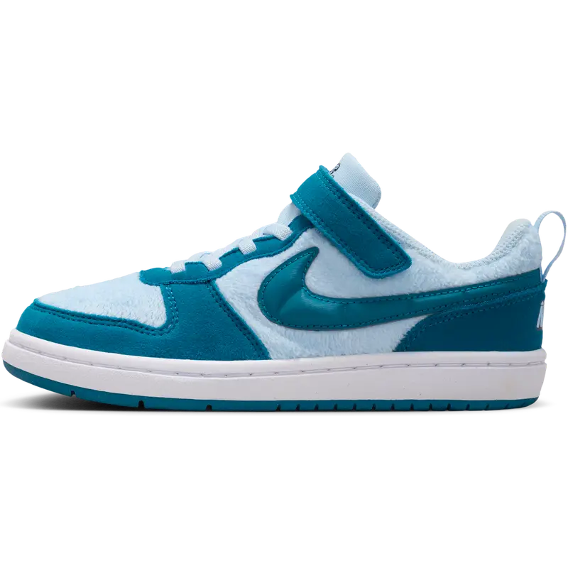

Кроссовки для скейтбординга Court Borough Low top, детские Nike, Winter Elf
