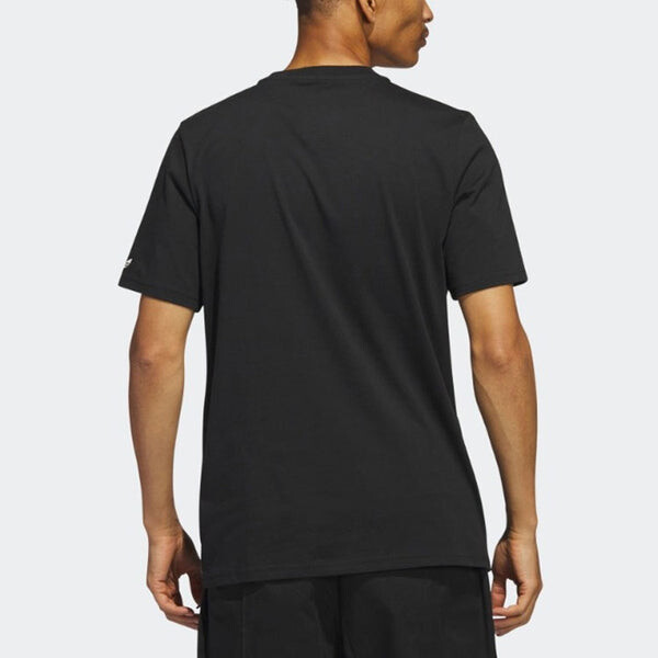 Футболка adidas originals Dill Compassion T-shirt 'Black', черный — фото 3