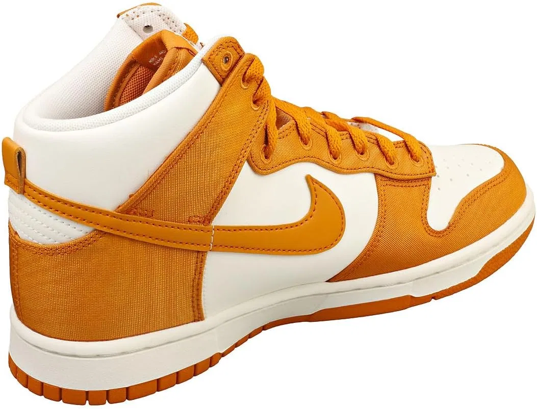 Мужские баскетбольные кроссовки Nike Dunk Hi Retro, Monarch Sail — фото 2