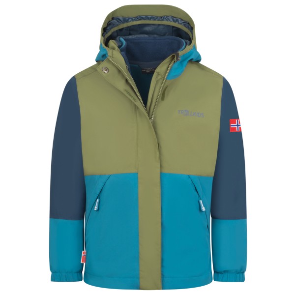 

Детская куртка kjerag 3в1 - двойная куртка Trollkids, мультиколор