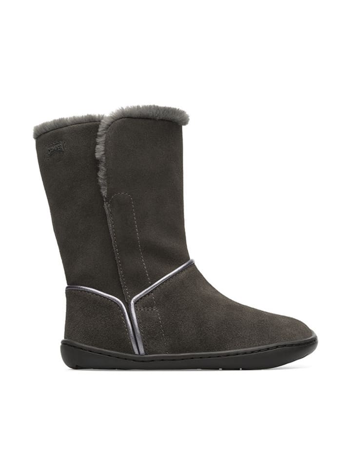

Сапоги Camper Leder-Stiefel, темно-серый