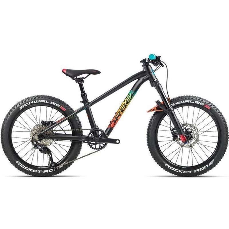 

Детский велосипед Orbea Laufey 20 H10 Черный/Радужный