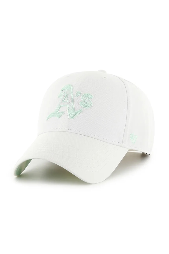 

Кепка с козырьком MLB Oakland Athletics 47 Brand, белый