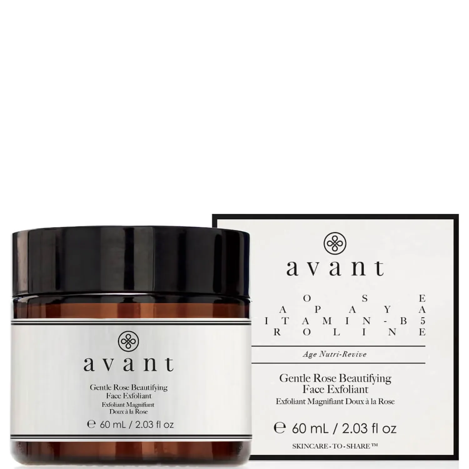 

Скраб для лица «Нежная роза» Avant Skincare