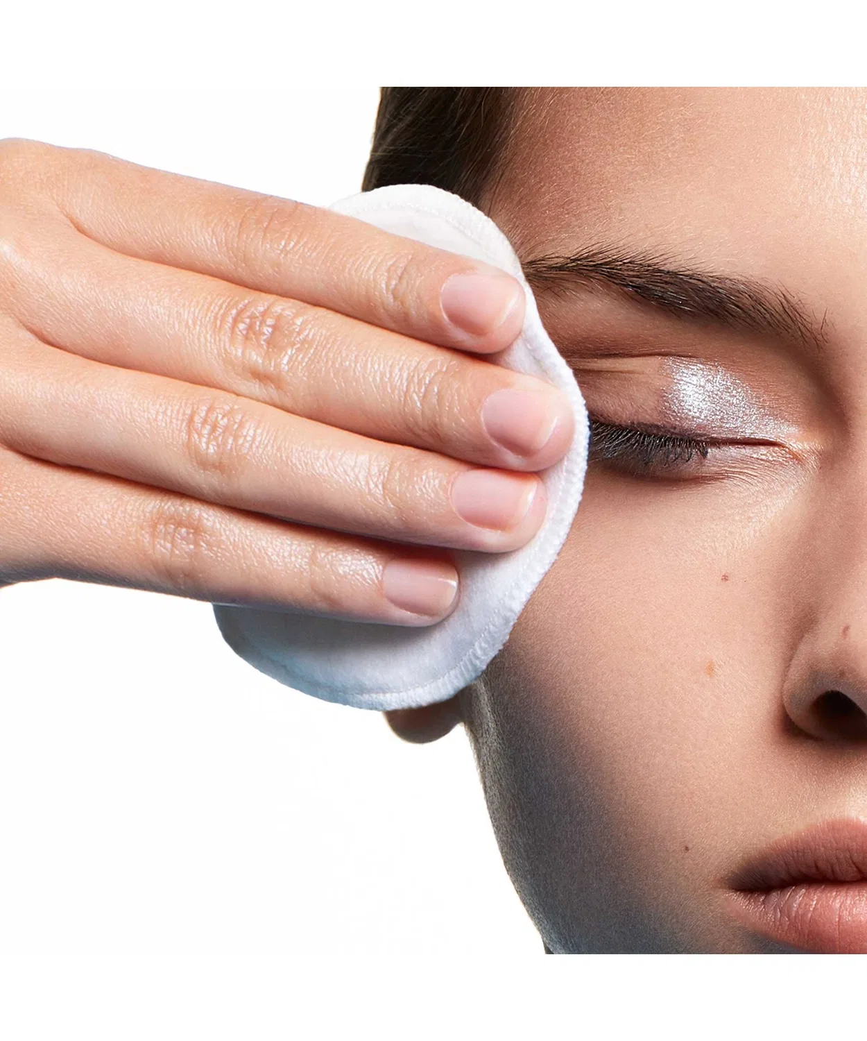 Средство для снятия макияжа Make Up For Ever — Гель для снятия макияжа с глаз Gentle Eye Gel, белый, 125 мл — фото 4