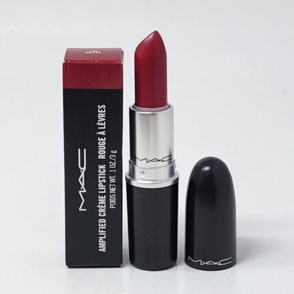 Новая аутентичная кремовая помада Amplified Creme Lipstick 136 Dallas, Mac — фото 4
