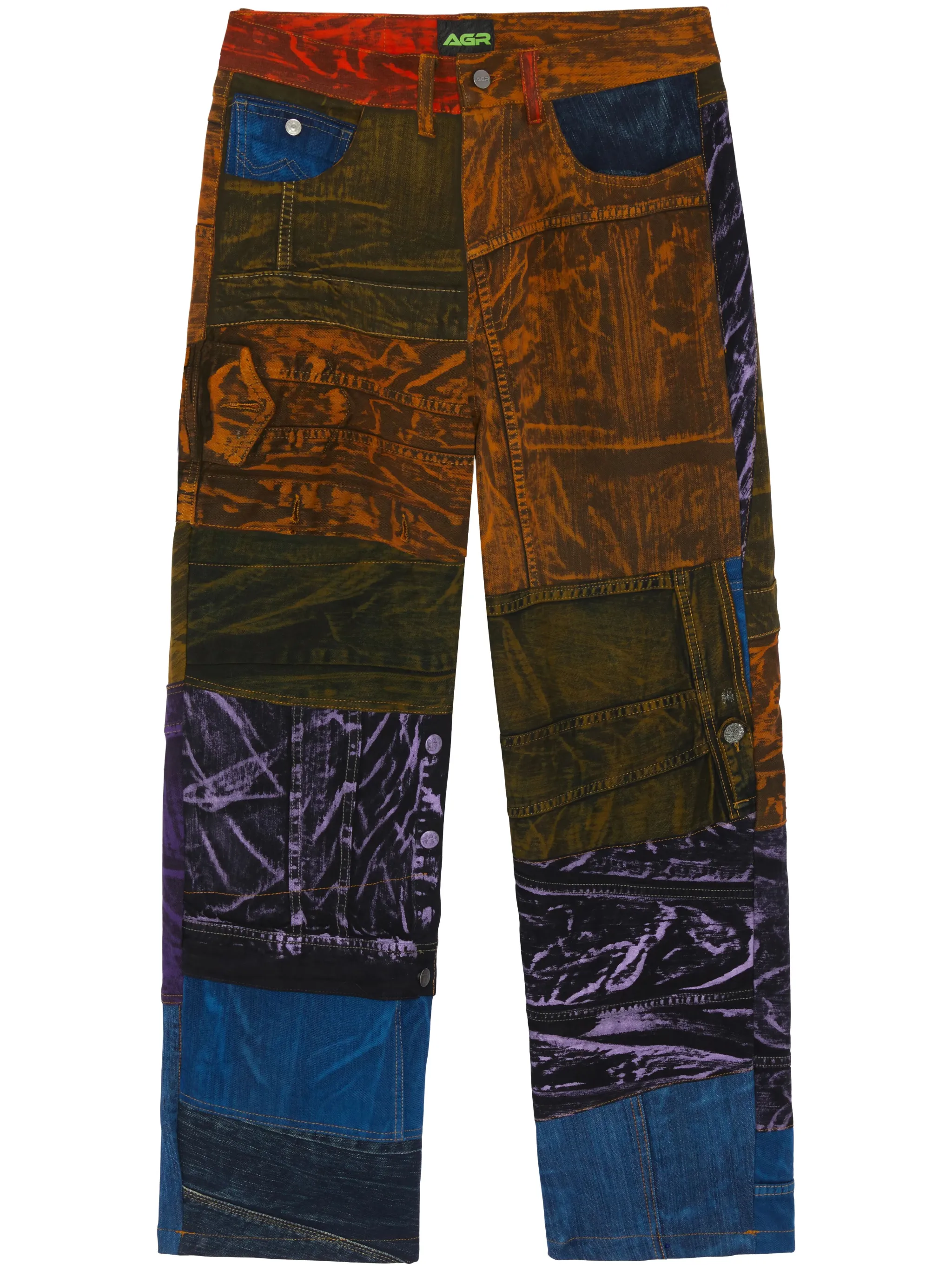 

Джинсы AW23 Agr, оранжевый