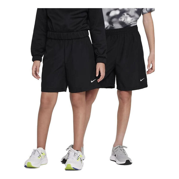 

Шорты Nike Multi Dri-FIT Training Shorts 'Black White', черный