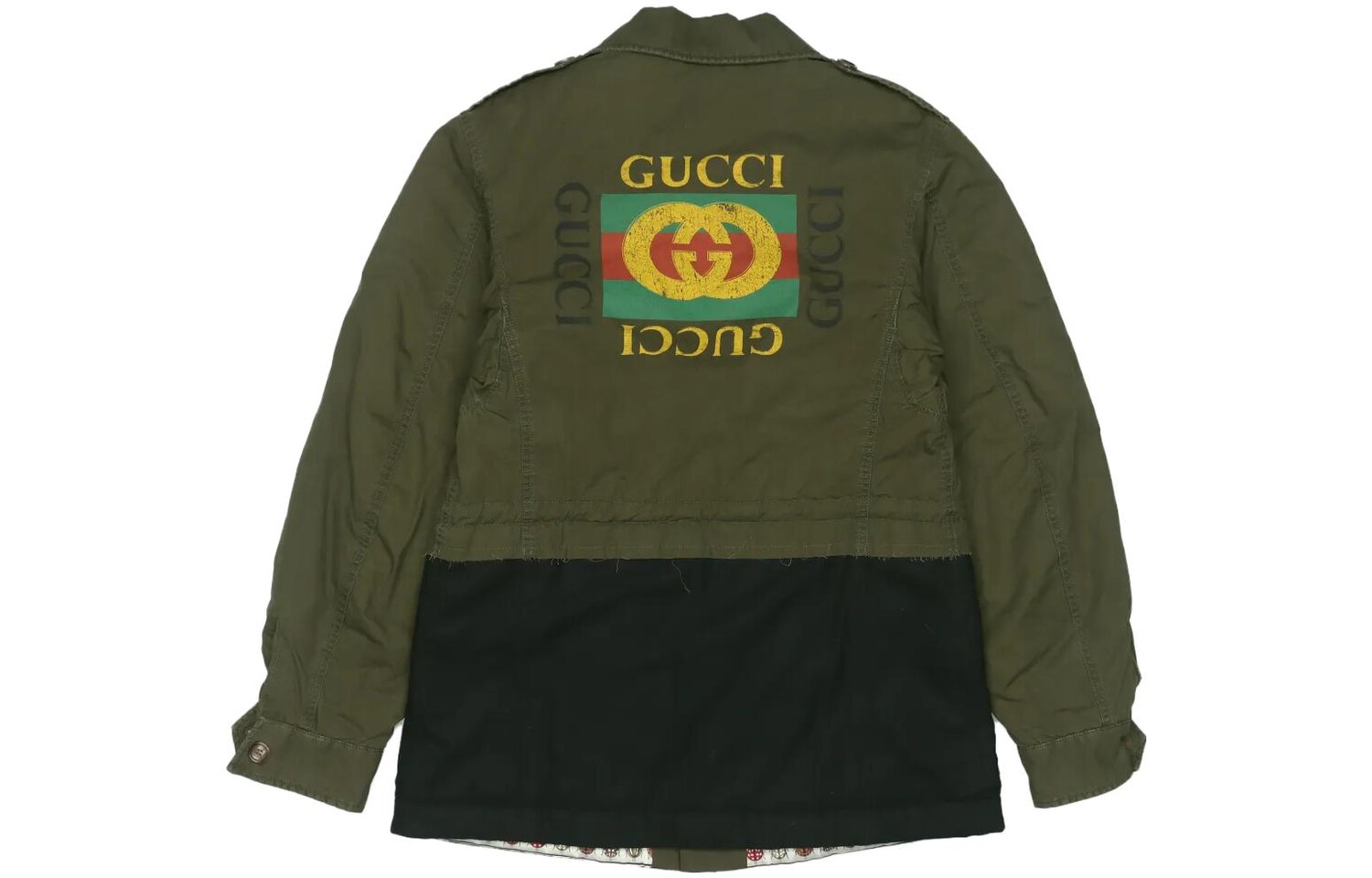 Куртка мужская Gucci, зеленый — фото 2