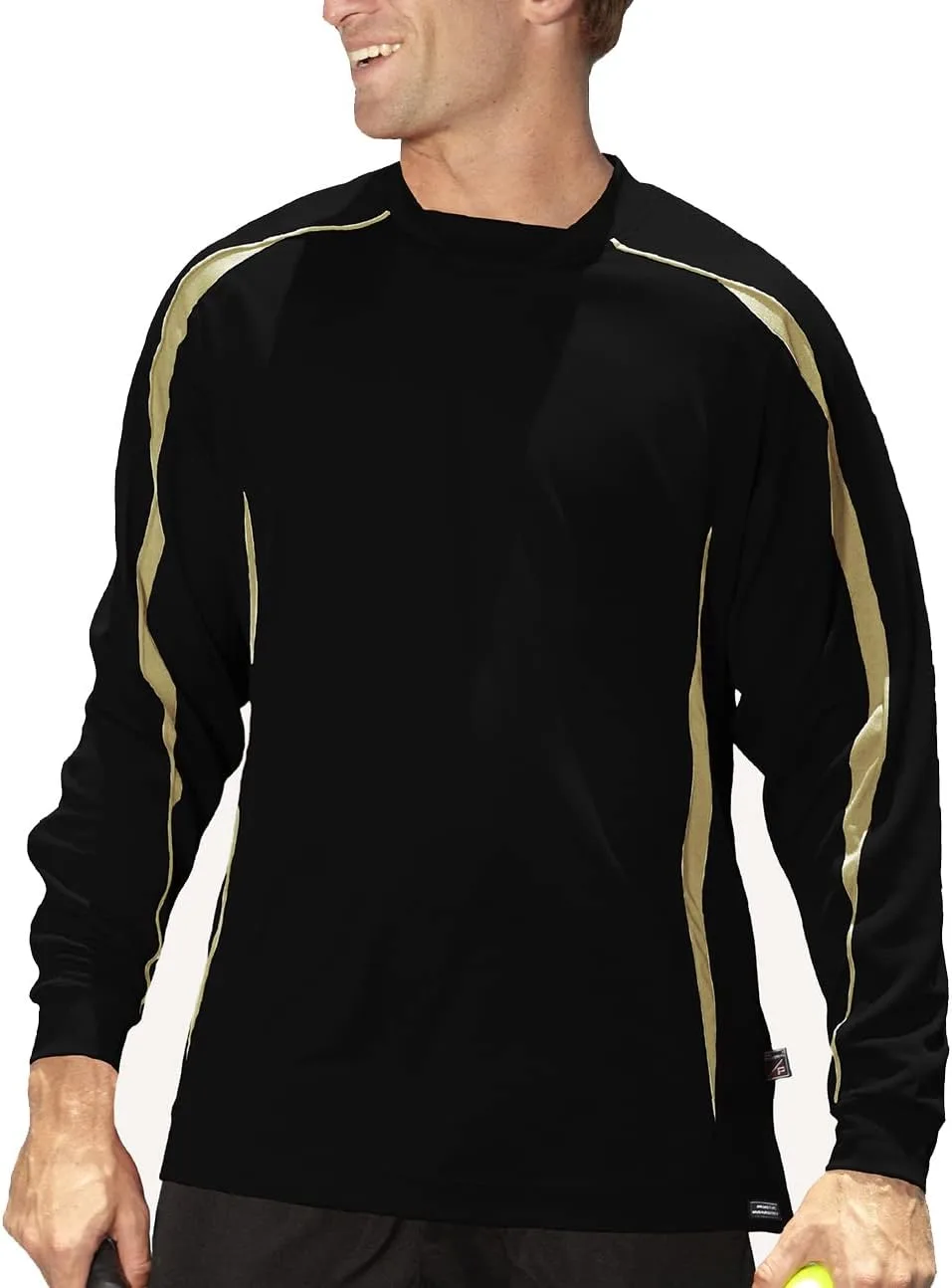 

Pro Celebrity мужская элитная футболка с длинным рукавом