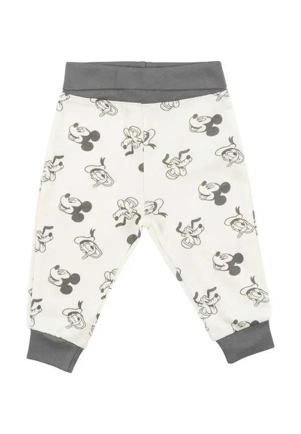Спортивные штаны Mickey Mouse Babyhose (2 шт) Disney, бело-серые — фото 4