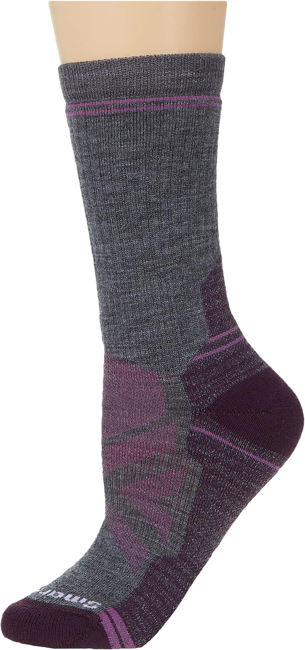 

Носки Smartwool Performance Hike Full Cushion Crew, цвет Medium Gray