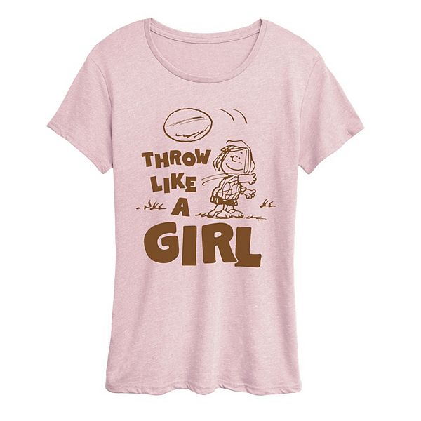 

Футболка с принтом Women's peanuts peppermint patty Licensed Character, Heather Pink, Зеленый, Футболка с принтом Women's peanuts peppermint patty Licensed Character, Heather Pink