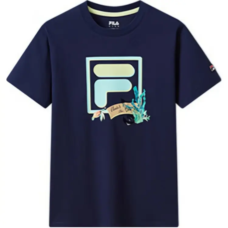 

Футболка ship FILA KIDS, синий