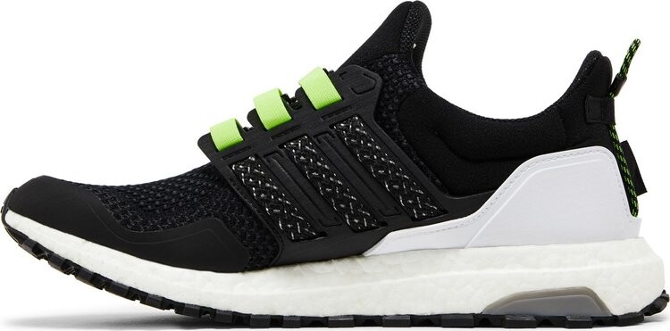 Кроссовки UltraBoost 1.0 ATR 'Black Lucid Lemon', черный — фото 3