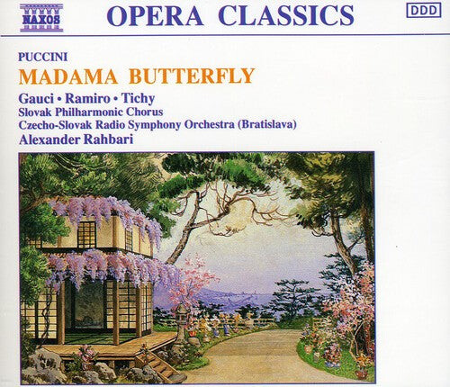 

CD диск Puccini / Rahbari / Czecho-Slovak Rso: Madama Butterfly