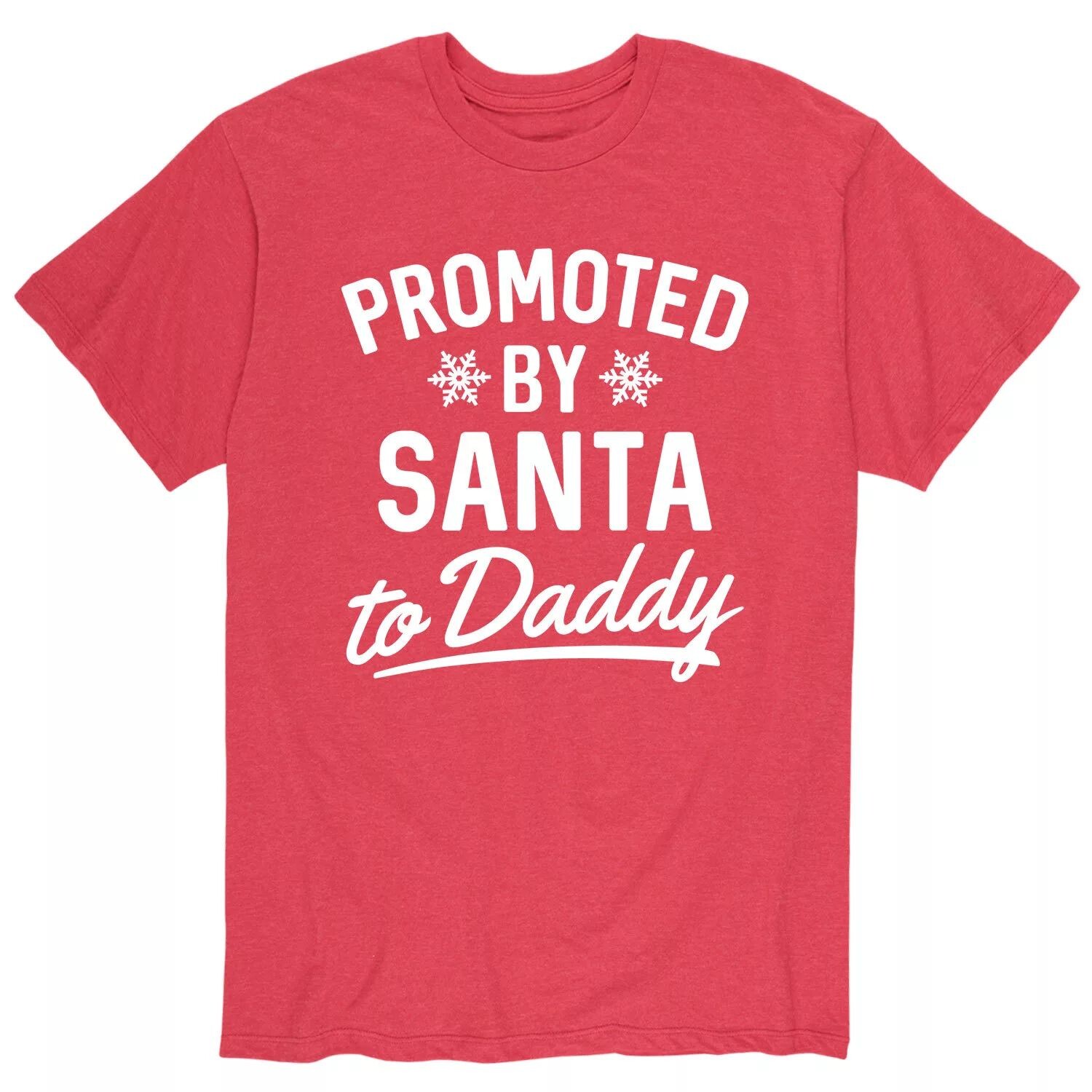 

Мужская футболка от Santa To Daddy Licensed Character