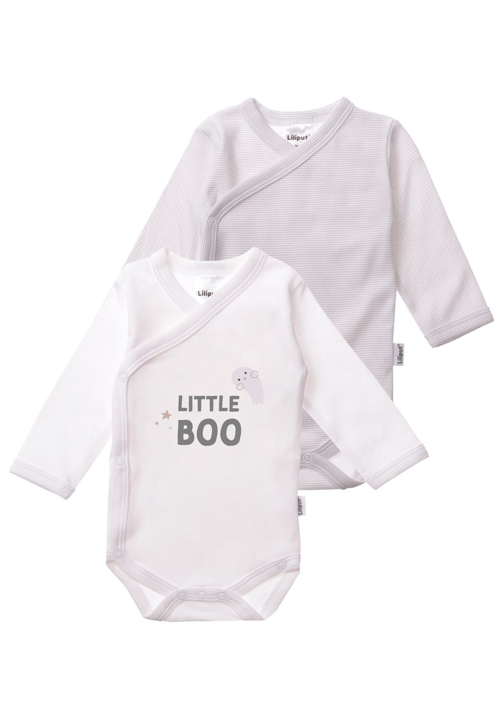 

Боди WICKEL LITTLE BOO Liliput, цвет weiss grau