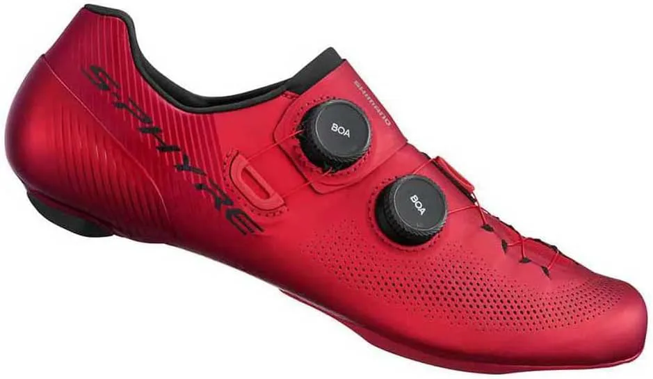 Велосипедные туфли для мужчин SHIMANO SH-RC703, красный — фото 2
