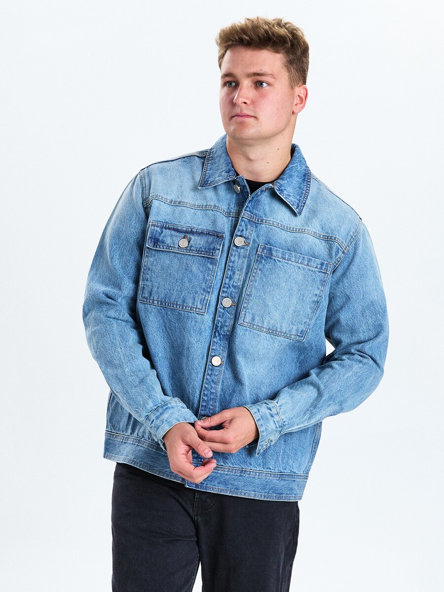 

Куртка межсезонная Dxnmxrk DXFinn, Blue Denim