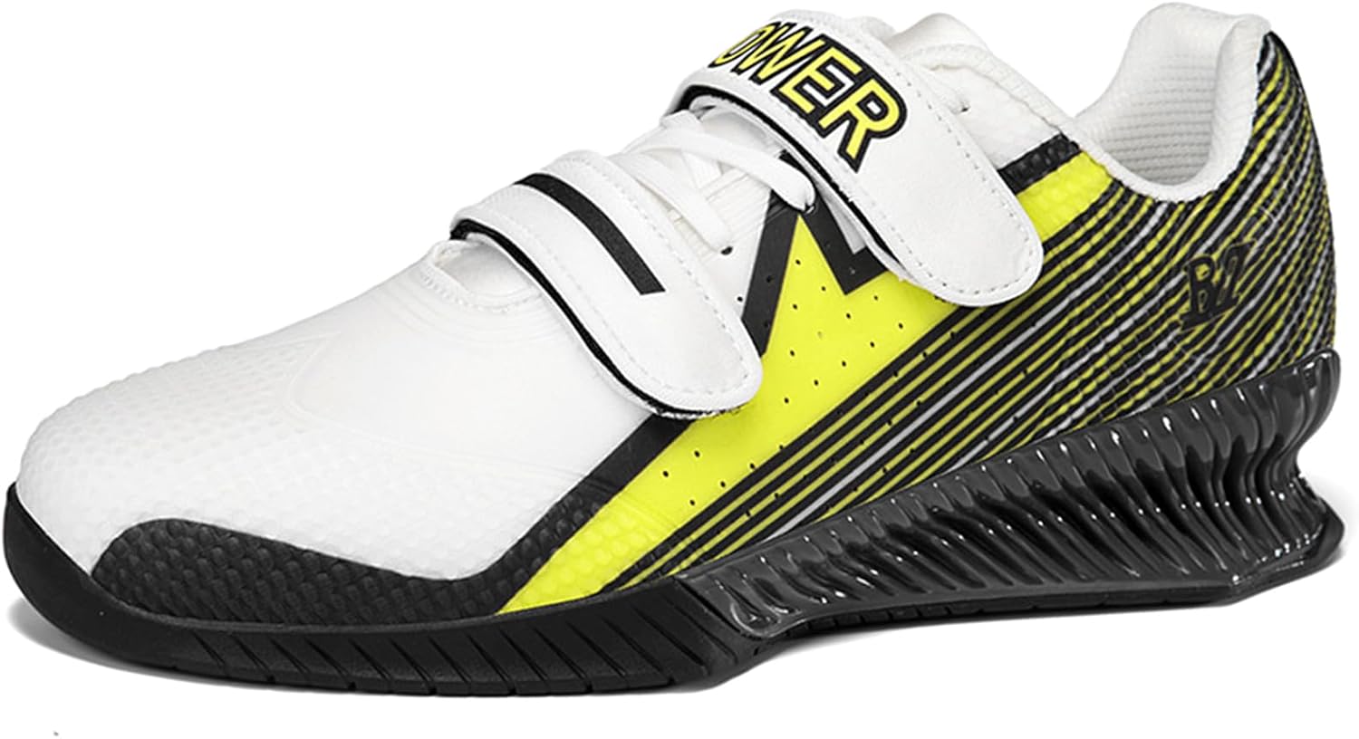 

Фитнес-кроссовки для тяжелой атлетики для мужчин, кросс-тренинга, пауэрлифтинга и кроссфита, с резиновой противоскользящей подошвой Lippan, C