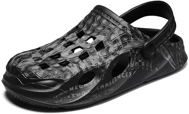 

Легкие спортивные сандалии Zonkacen для мужчин и женщин для прогулок на улице, черный