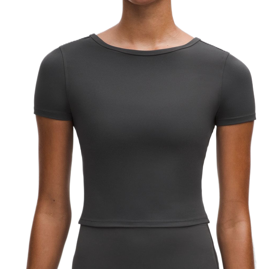 

Lululemon Футболки для йоги Women's Graphite Gray