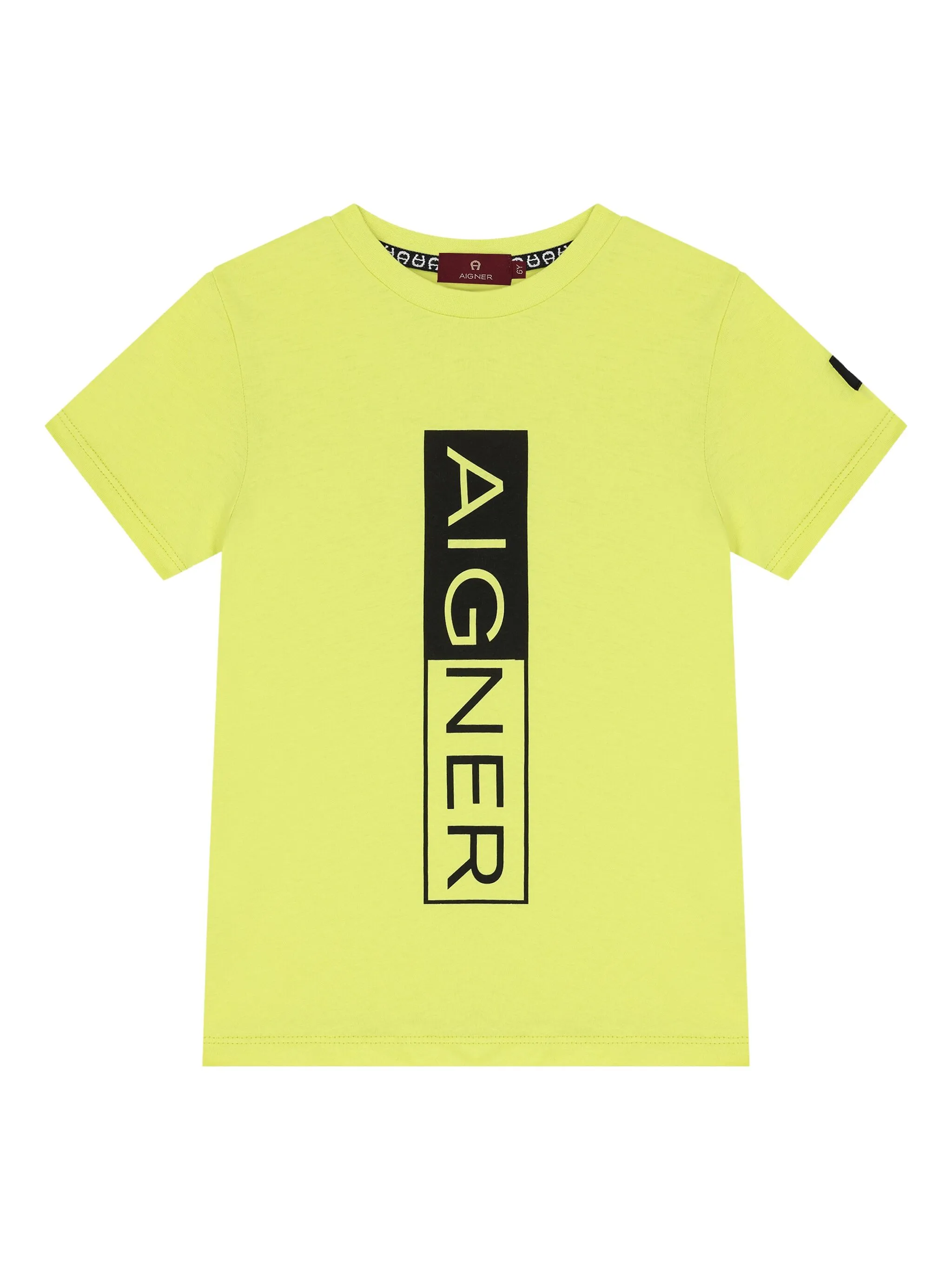 

Футболка с логотипом Aigner Kids, зеленый